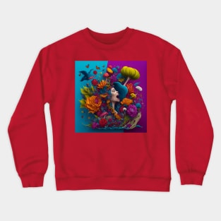 The cry of emotion Crewneck Sweatshirt